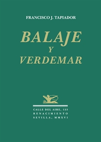 Books Frontpage Balaje y verdemar