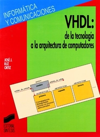 Books Frontpage VHDL, de la tecnología a la arquitectura de computadores