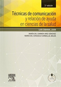 Books Frontpage Técnicas de comunicación y relación de ayuda en ciencias de la salud (3ª ed.)