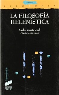 Books Frontpage La filosofía helenística