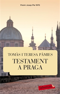 Books Frontpage Testament a Praga