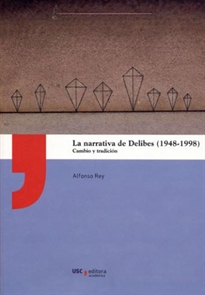 Books Frontpage La narrativa de Delibes (1948-1998)