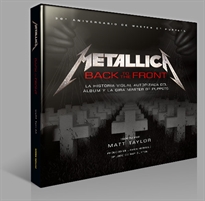 Books Frontpage Metallica: Back to the Front