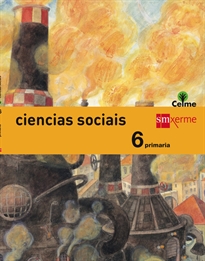 Books Frontpage Ciencias sociais. 6 Primaria. Celme
