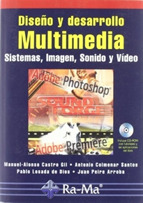 Books Frontpage Diseño y desarrollo Multimedia: Sistemas, Imagen y Sonido