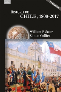 Books Frontpage Historia de Chile 1808-2017