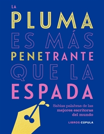 Books Frontpage La pluma es más penetrante que la espada