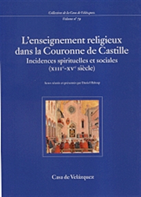 Books Frontpage L'enseignement religieux dans la Couronne de Castille