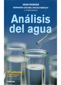 Books Frontpage Analisis Del Agua 9. Ed.