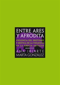 Books Frontpage Entre Ares y Afrodita