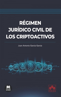 Books Frontpage Régimen jurídico civil de los criptoactivos