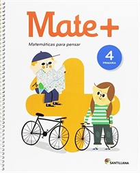 Books Frontpage Mate+ Matematicas Para Pensar 4 Primaria