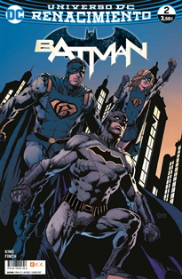 Books Frontpage Batman núm. 57/ 2 (Renacimiento)