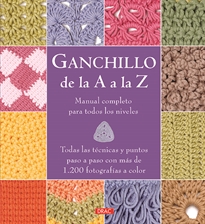 Books Frontpage Ganchillo de la A a la Z