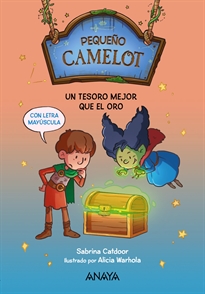 Books Frontpage Pequeño Camelot: Un tesoro mejor que el oro