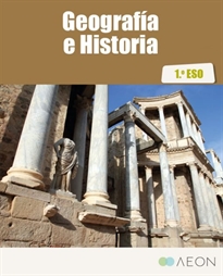 Books Frontpage Geografía e Historia 1º ESO