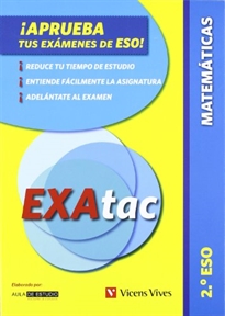 Books Frontpage Exatac 2 Matematicas. Ejercicios Para Aprobar Los