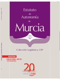 Books Frontpage Estatuto de Autonomía de Murcia