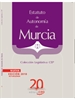 Front pageEstatuto de Autonomía de Murcia