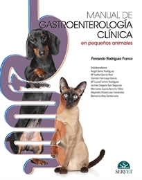 Books Frontpage Manual de gastroenterología clínica de pequeños animales