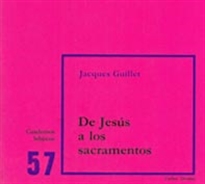 Books Frontpage De Jesús a los sacramentos