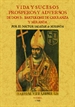 Front pageVida y sucesos prósperos y adversos de D. FR. Bartolomé de Carranza y Miranda, Arzobispo de Toledo