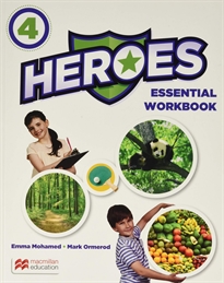 Books Frontpage HEROES 4 Essential Ab Pk (+Gram pract)