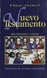 Books Frontpage Nuevo Testamento (Nácar-Colunga)