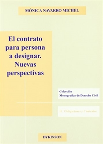 Books Frontpage El contrato para persona a designar