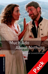 Books Frontpage Oxford Bookworms 2. Much Ado about Nothing CD Pack