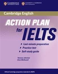 Books Frontpage Action Plan for IELTS Self-study Student's Book General Training Module