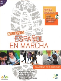Books Frontpage Nuevo Español en marcha Básico ejercicios + CD