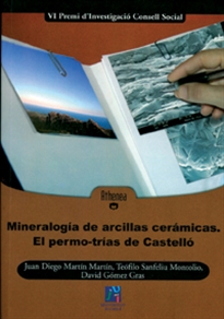 Books Frontpage Mineralogía de arcillas cerámicas. El permo-trías de Castelló