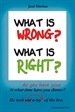 Front pageWhat is wrong? What is right?