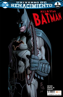 Books Frontpage All-Star Batman núm. 01 (Renacimiento)