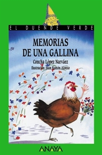 Books Frontpage Memorias de una gallina