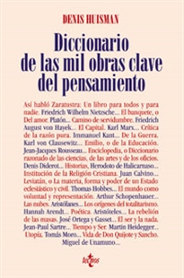 Books Frontpage Diccionario de las mil obras clave del pensamiento