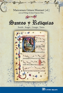 Books Frontpage Santos y Reliquias