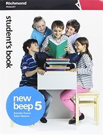 Books Frontpage New Beep 5 Student's+Reader Nacional