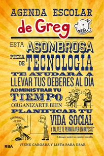 Books Frontpage Diario de Greg - Agenda escolar de Greg