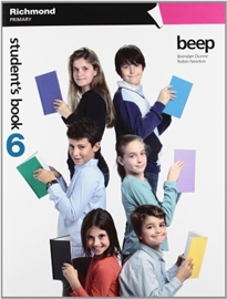 Books Frontpage Beep 6 Student's  Book