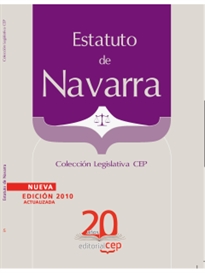 Books Frontpage Estatuto de Navarra