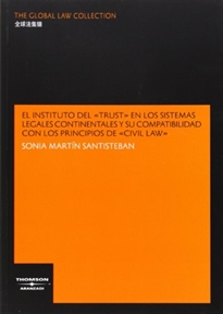 Books Frontpage El instituto del trust en los sistemas legales continentales y su compatibilidad con los principios de civil law