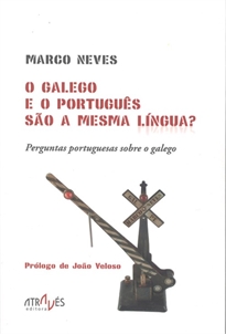 Books Frontpage O galego e o português são a mesma língua?