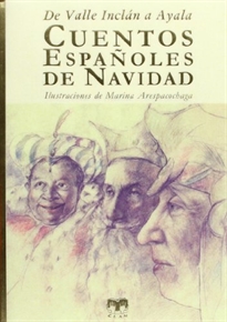 Books Frontpage Cuentos españoles de navidad