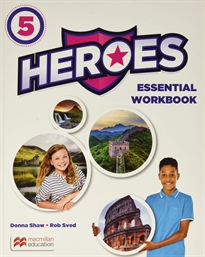 Books Frontpage HEROES 5 Essential Ab Pk (+Gram pract)