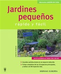 Books Frontpage Jardines pequeños