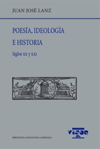 Books Frontpage Poesía, Ideología e Historia