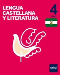 Books Frontpage Inicia Lengua Castellana y Literatura 4.º ESO. Libro del alumno. Andalucía