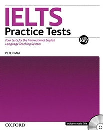 Books Frontpage International English Language Testing System (IELTS) Practice Tests with explanatory key and Audio CDs (2) Pack